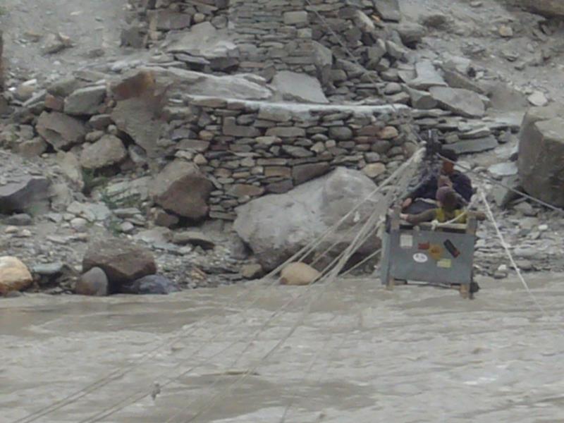 Travel - India - Ladakh - Hemes National Park - The Bridge